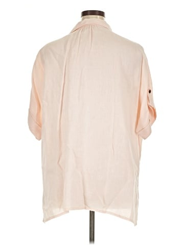 Go By Go Silk Short Sleeve Blouse (view 2)