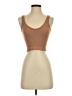 Out From Under Brown Tube Top Size S - photo 1