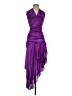 B. Darlin 100% Polyester Purple Cocktail Dress Size 1 - 2 - photo 1