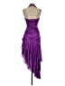 B. Darlin 100% Polyester Purple Cocktail Dress Size 1 - 2 - photo 2