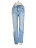 American Eagle Outfitters Hearts Blue Jeans Size 0 - photo 1
