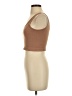 Out From Under Brown Tube Top Size S - photo 5