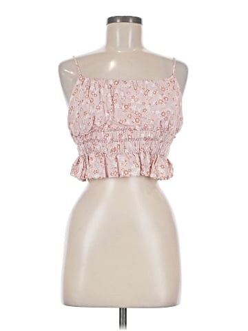 Cotton Candy LA Sleeveless Blouse (view 1)