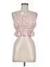 Cotton Candy LA 100% Rayon Pink Sleeveless Blouse Size M - photo 1