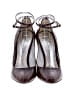 Giuseppe Zanotti Graphic Brown Wedges Size EU 36 1/2 - photo 2