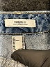 Forever 21 100% Cotton Hearts Blue Jeans Size 29 waist - photo 7
