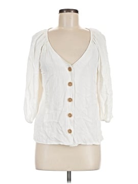 Sanctuary 3/4 Sleeve Blouse (view 1)