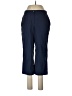 L.L.Bean Solid Blue Casual Pants Size 10 - photo 1