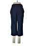 L.L.Bean Solid Blue Casual Pants Size 10 - photo 2