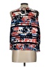 Simply Styled 100% Polyester Blue Sleeveless Blouse Size L - photo 2