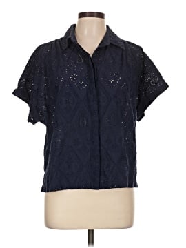 Chico's Short Sleeve Blouse (view 1)