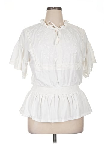 Cato Short Sleeve Blouse (view 1)