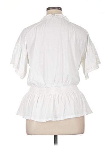 Cato Short Sleeve Blouse (view 2)