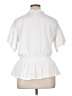 Cato White Short Sleeve Blouse Size XL - photo 2