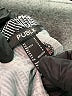 PUBLIK Checkered-gingham Black Shorts Size S - photo 3
