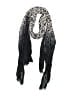 Unbranded Animal Print Gray Scarf One size - photo 1