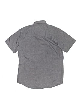 CRAFT + FLOW Short Sleeve Button-Down Shirt (view 2)