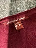Comptoir des Cotonniers Burgundy Pullover Sweater Size S - photo 7