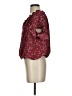 Max Studio 100% Polyester Burgundy Short Sleeve Blouse Size S - photo 5