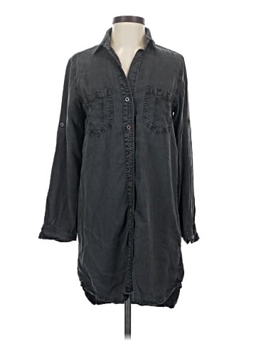 Cloth & Stone 3/4 Sleeve Button-Down Shirt (view 1)