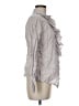 Bitte Kai Rand 100% Linen Gray Long Sleeve Blouse Size EU 38 / US 8 - photo 4