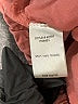 Be Cool 100% Tencel Solid Orange Cargo Shorts Size S - photo 4