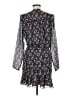 Veronica Beard 100% Silk Paisley Brown Cocktail Dress Size 6 - photo 2