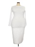 Unbranded White Casual Dress Size 4X - photo 1