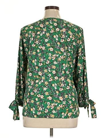 CeCe 3/4 Sleeve Blouse (view 2)