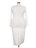 Unbranded White Casual Dress Size 4X - photo 2