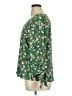CeCe Green 3/4 Sleeve Blouse Size XL - photo 5
