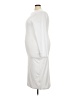 Unbranded White Casual Dress Size 4X - photo 5