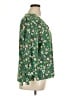 CeCe Green 3/4 Sleeve Blouse Size XL - photo 4