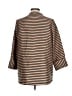 I.C. By Connie K Stripes Brown Jacket Size L - photo 2