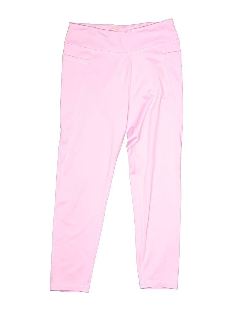 Pre-owned Tek Gear Kids' Active Pants In Pink