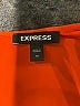 Express Orange Sleeveless Blouse Size M - photo 7