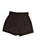 Lou & Grey Solid Brown Shorts Size S - photo 1