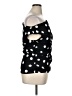 Ann Taylor LOFT Polka Dots Black Sleeveless Blouse Size XL - photo 4