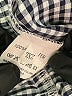 Unbranded Checkered-gingham Blue Shorts Size 2X - photo 3