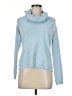 Ann Taylor LOFT Blue Turtleneck Sweater Size M - photo 1