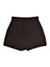 Lou & Grey Solid Brown Shorts Size S - photo 2