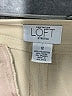 Ann Taylor LOFT Solid Tan Casual Pants Size 12 - photo 6