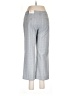 Express Design Studio Plaid Gray Dress Pants Size 6 - photo 2