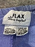 Flax 100% Linen Blue Linen Pants Size 10 (M) - photo 7