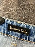 Massimo Dutti 100% Cotton Blue Jeans Size EU 38 / US 8 - photo 7