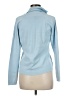 Ann Taylor LOFT Blue Turtleneck Sweater Size M - photo 2