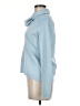 Ann Taylor LOFT Blue Turtleneck Sweater Size M - photo 5