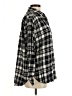 Gap 100% Cotton Plaid Black Long Sleeve Button-Down Shirt Size M - photo 4