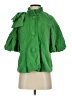 Judith March 100% Cotton Green Jacket Size S - photo 1