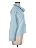 Ann Taylor LOFT Blue Turtleneck Sweater Size M - photo 4
